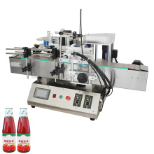 New Type Benchtop Labeling machine is widely used for round body bottle (bottle holder)